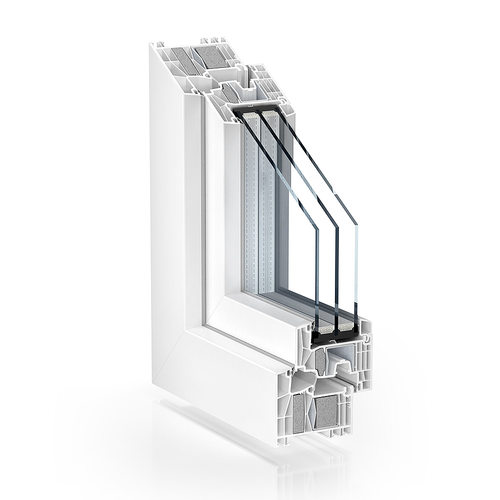 System 88 MD okno kliny izolacyjne