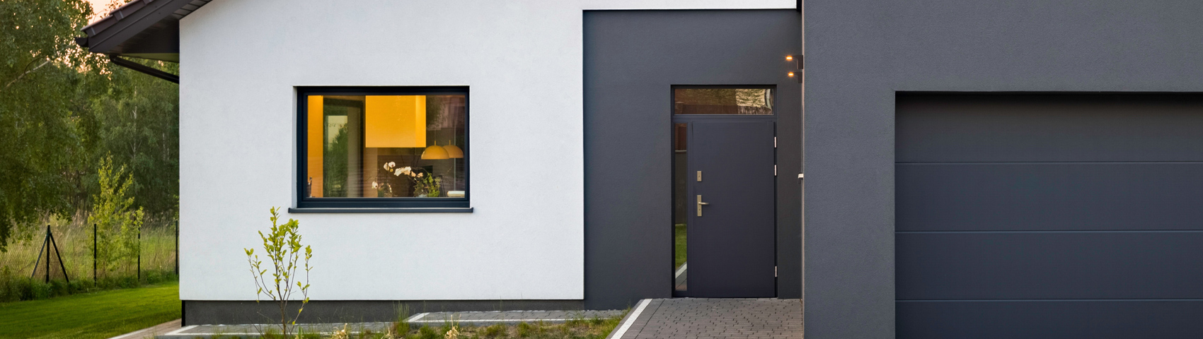 Drzwi zewnętrzne GERDA