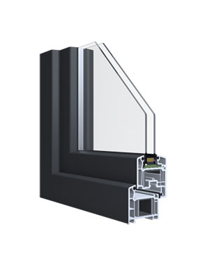 okna veka Perfectline 70 ad