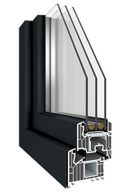 veka softline 82 md okno