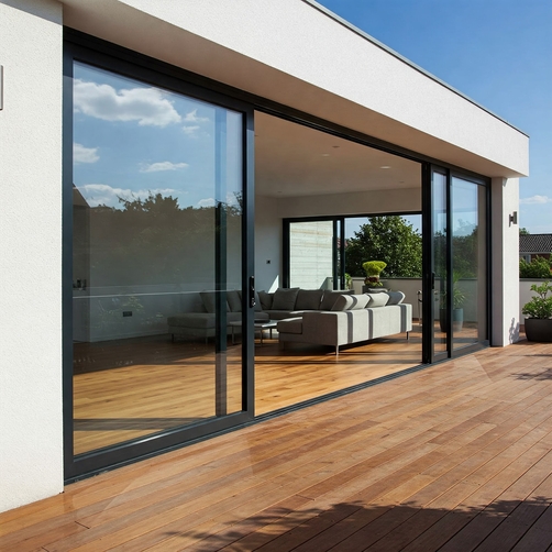 Drzwi przesuwne HST PremiDoor 88 – dla kogo? 