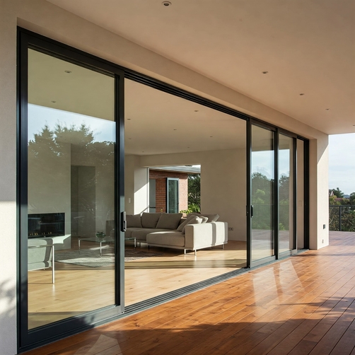 Drzwi tarasowe HST Vekamotion 82 – synonim jakości i bezpieczeństwa