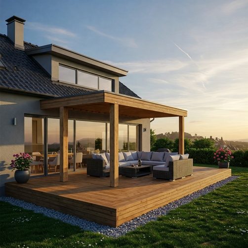 Drzwi tarasowe HST Premidoor 76 – synonim jakości i bezpieczeństwa