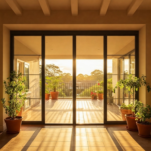 Drzwi tarasowe PremiSlide 76 – synonim jakości i bezpieczeństwa