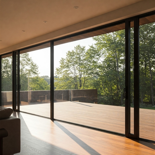 Drzwi tarasowe Vekamove 76 – synonim jakości i bezpieczeństwa