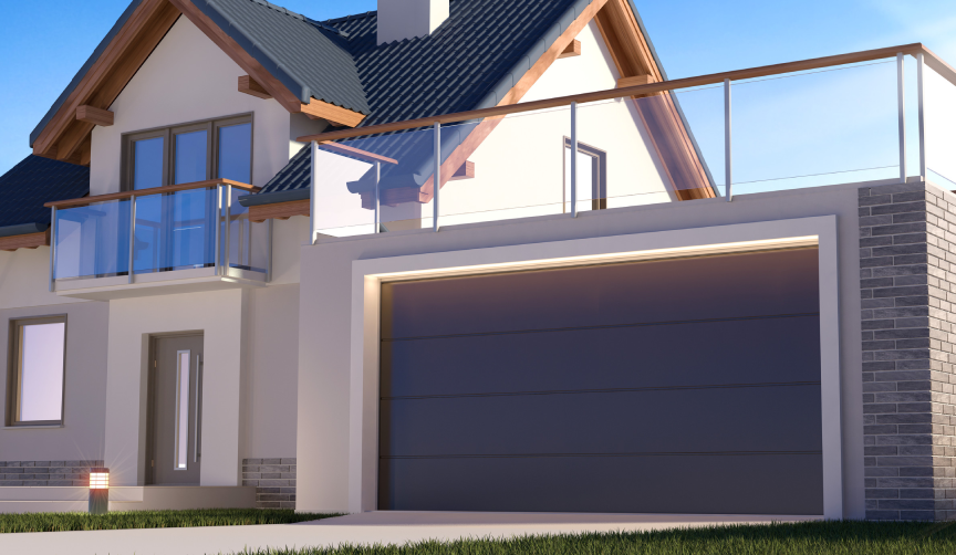 Bramy segmentowe do garażu HUSSAR