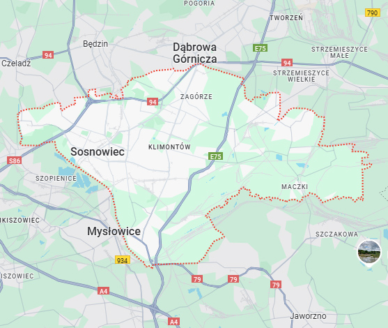 Montaż okien Sosnowiec