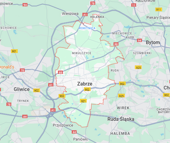 Montaż okien Zabrze