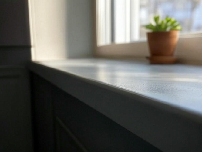 Zalety parapetów z konglomeratu