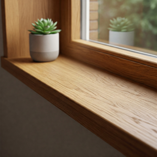 Montaż okien i parapetów wewnętrznych MDF