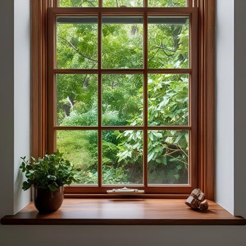 Zalety parapetów wewnętrznych MDF