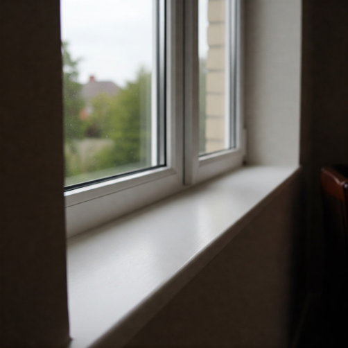 Montaż okien i parapetów wewnętrznych PCV