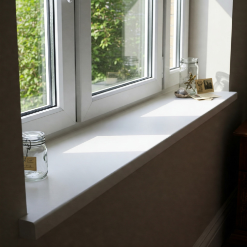 Parapety wewnętrzne PCV – zalety