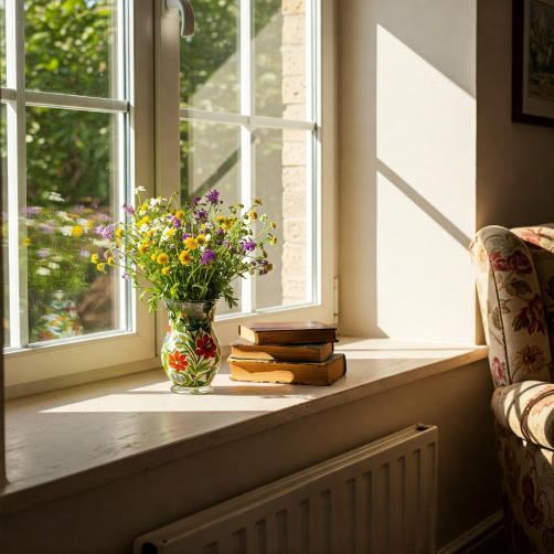 Jak dobrać parapety do wnętrza?