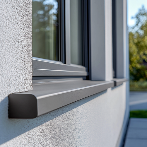 Montaż parapetów stalowych w Premiokna – dlaczego warto?