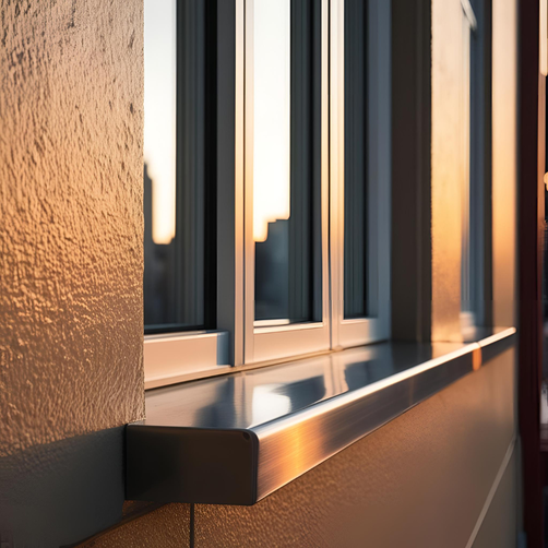 Parapety zewnętrzne stalowe – najważniejsze cechy