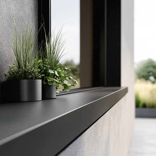 Montaż parapetów aluminiowych w Premiokna – dlaczego my?