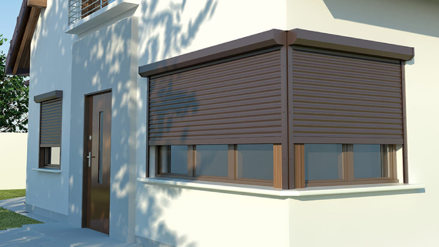 Co wyróżnia rolety natynkowe?