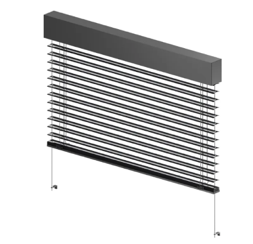 Żaluzje fasadowe Selt C50