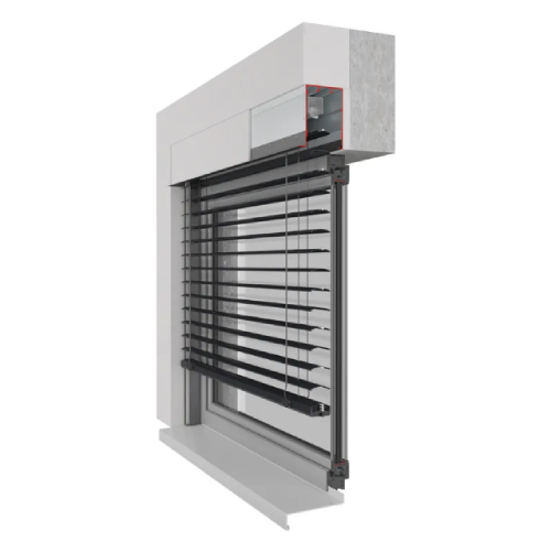 Żaluzje fasadowe Selt C80