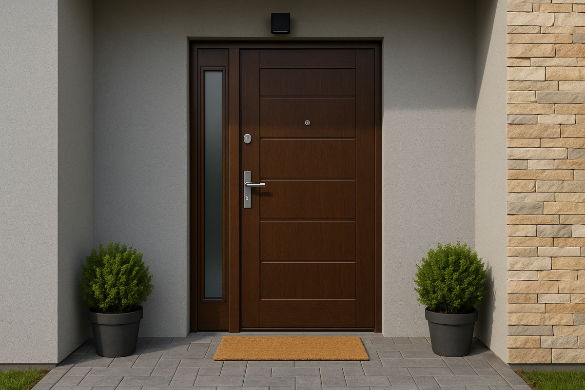 Drzwi zewnętrzne Delta