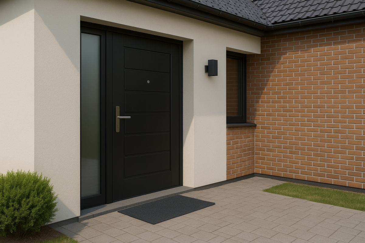 Drzwi zewnętrzne Morton