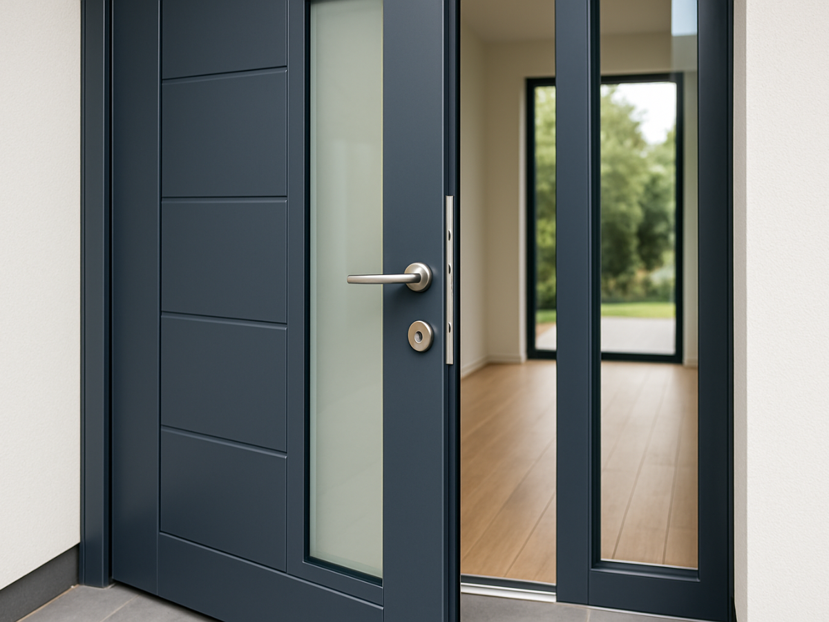 Drzwi wejściowe Wikęd