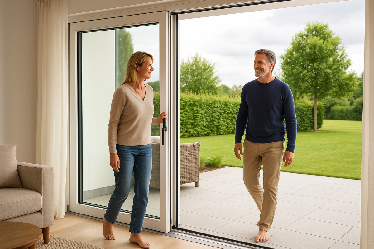 System drzwi tarasowych evolutionDrive HTS